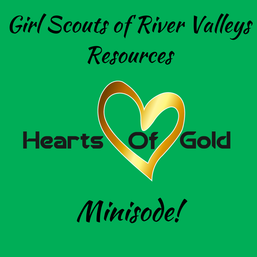 Hearts Of Gold - Reflections from Gold Award Girl Scouts